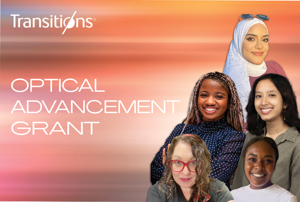 Optical Advancement Grant